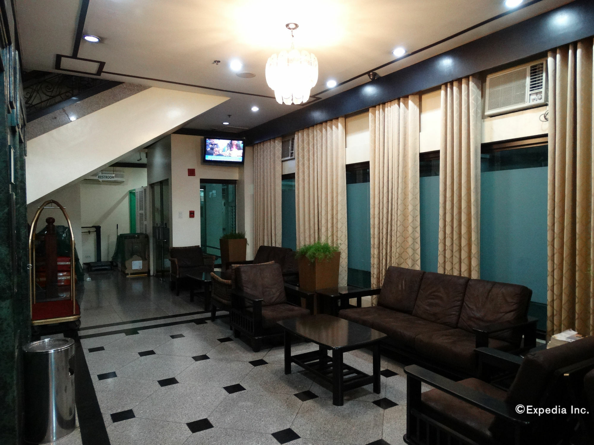 Urban Travellers Hotel Manila Dış mekan fotoğraf