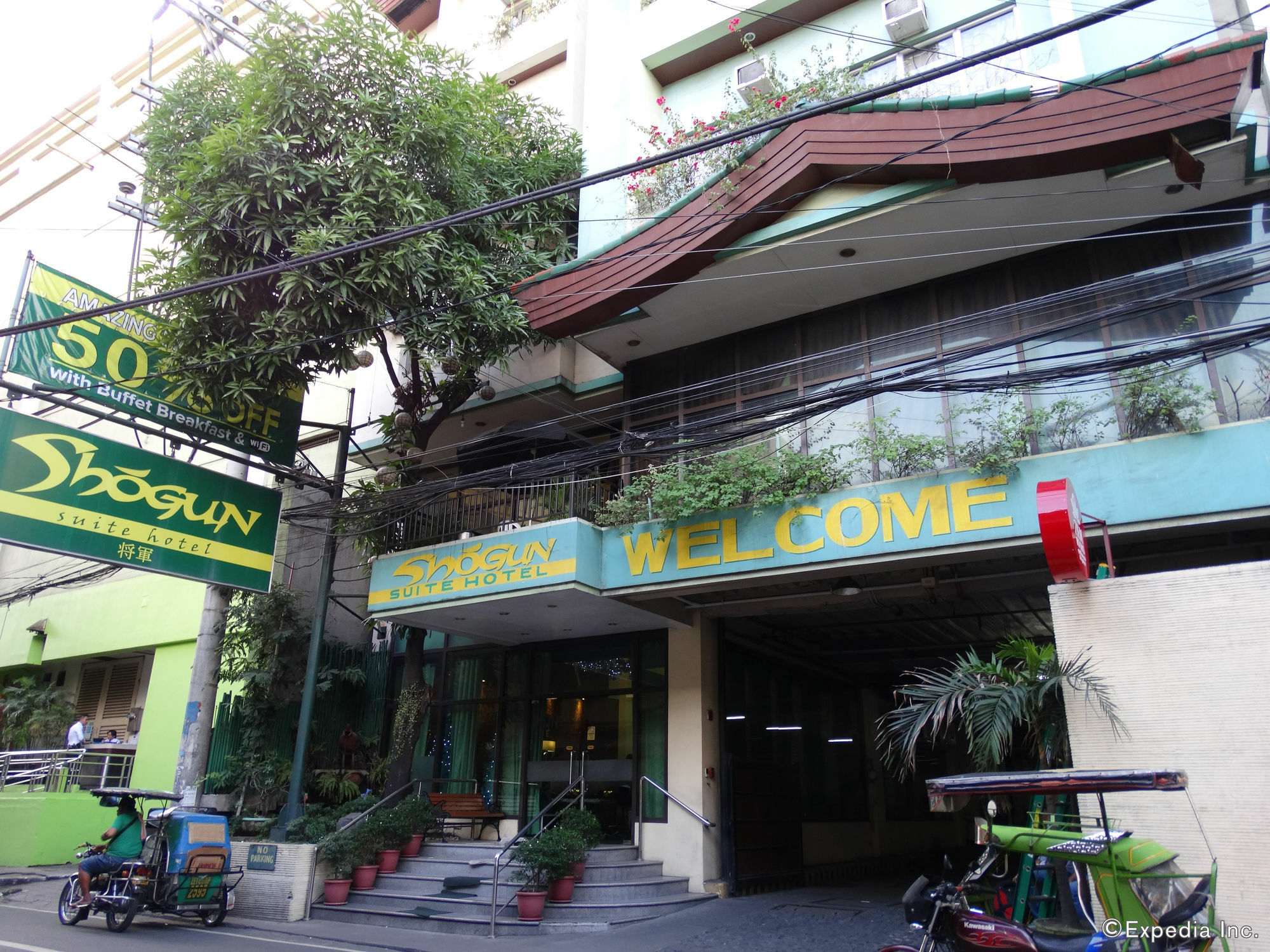 Urban Travellers Hotel Manila Dış mekan fotoğraf