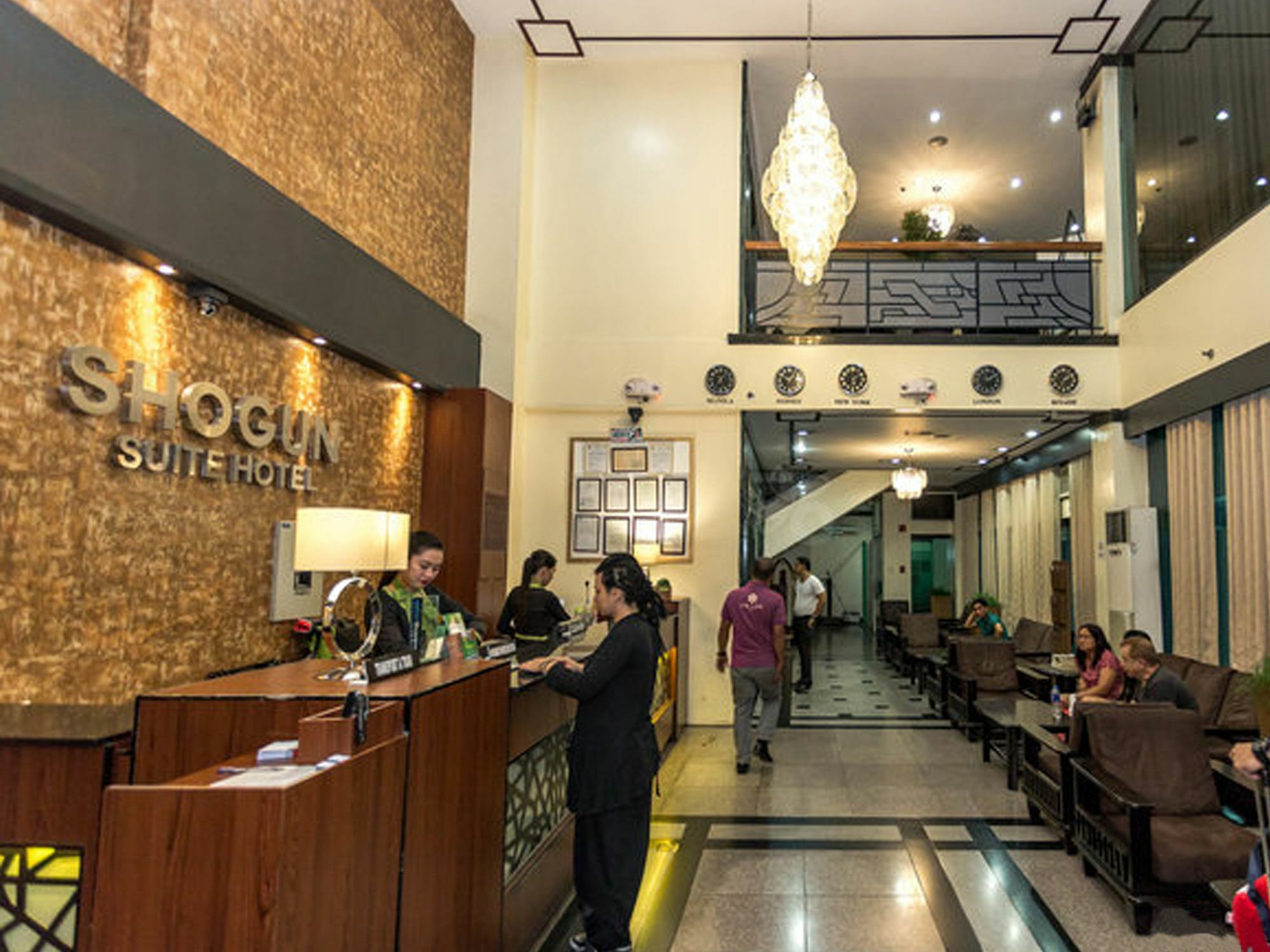 Urban Travellers Hotel Manila Dış mekan fotoğraf